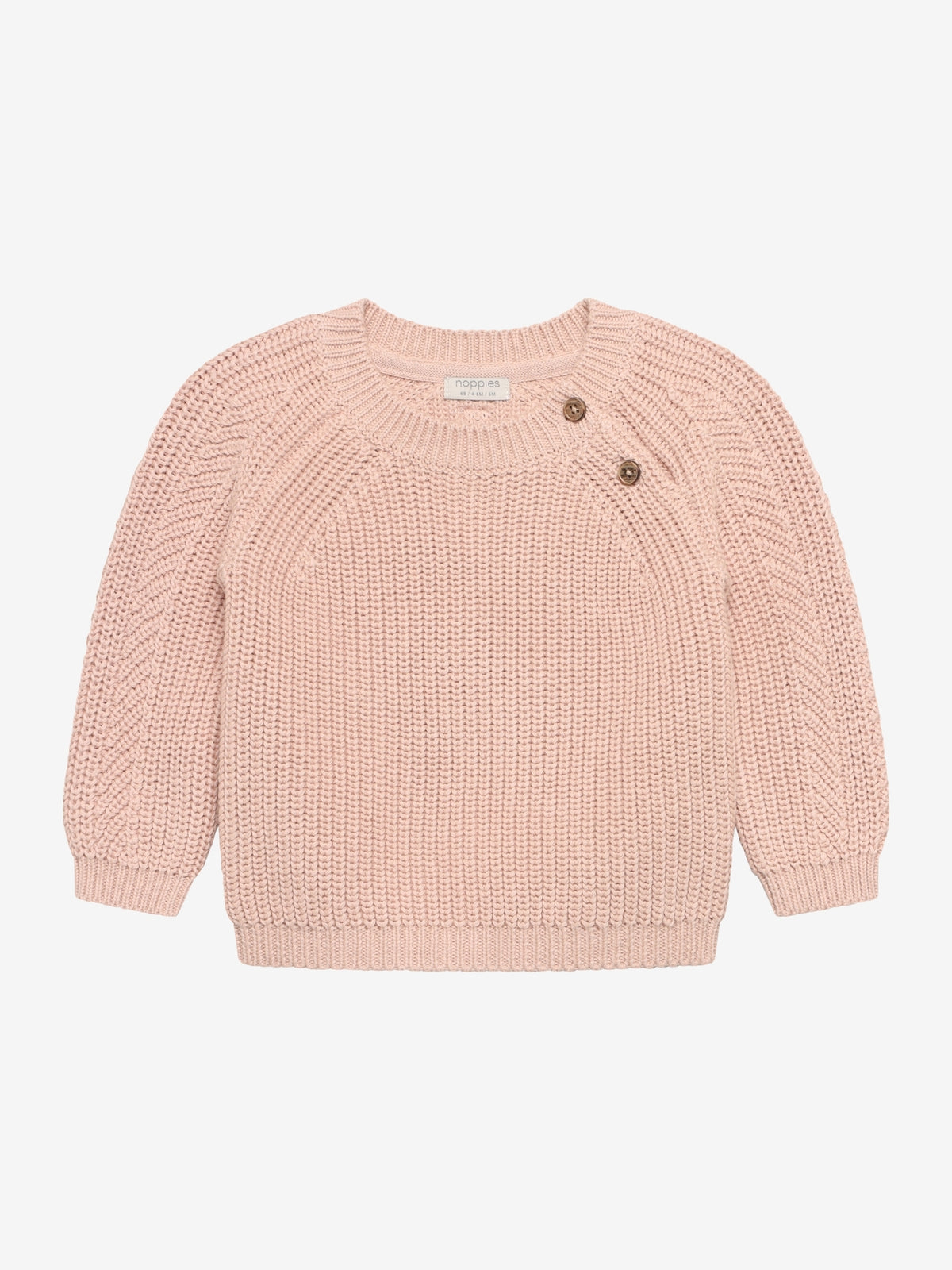 Noppies Sweater | Lange Mouw | Pullover | Gebreid | Rose Dust