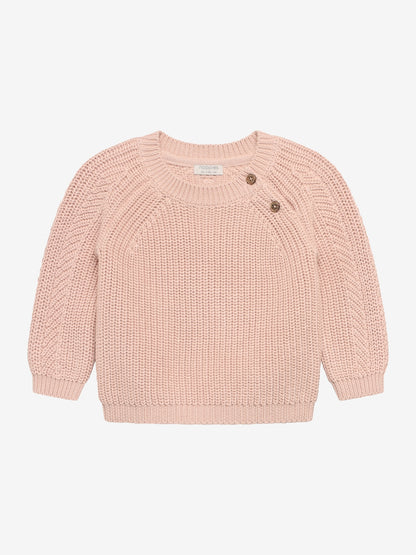 Noppies Sweater | Lange Mouw | Pullover | Gebreid | Rose Dust