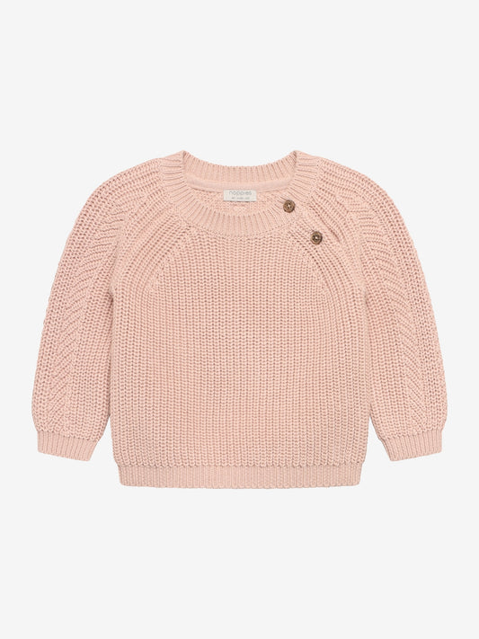 Noppies Sweater | Lange Mouw | Pullover | Gebreid | Rose Dust
