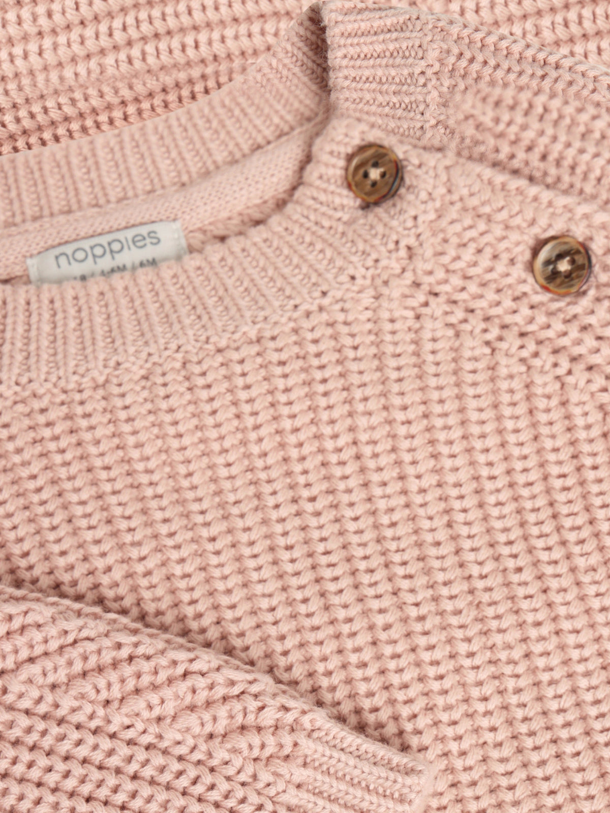 Noppies Sweater | Lange Mouw | Pullover | Gebreid | Rose Dust