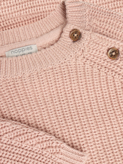 Noppies Sweater | Lange Mouw | Pullover | Gebreid | Rose Dust