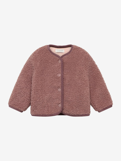 Noppies Jas | Teddystof | Indoor | Rose Taupe