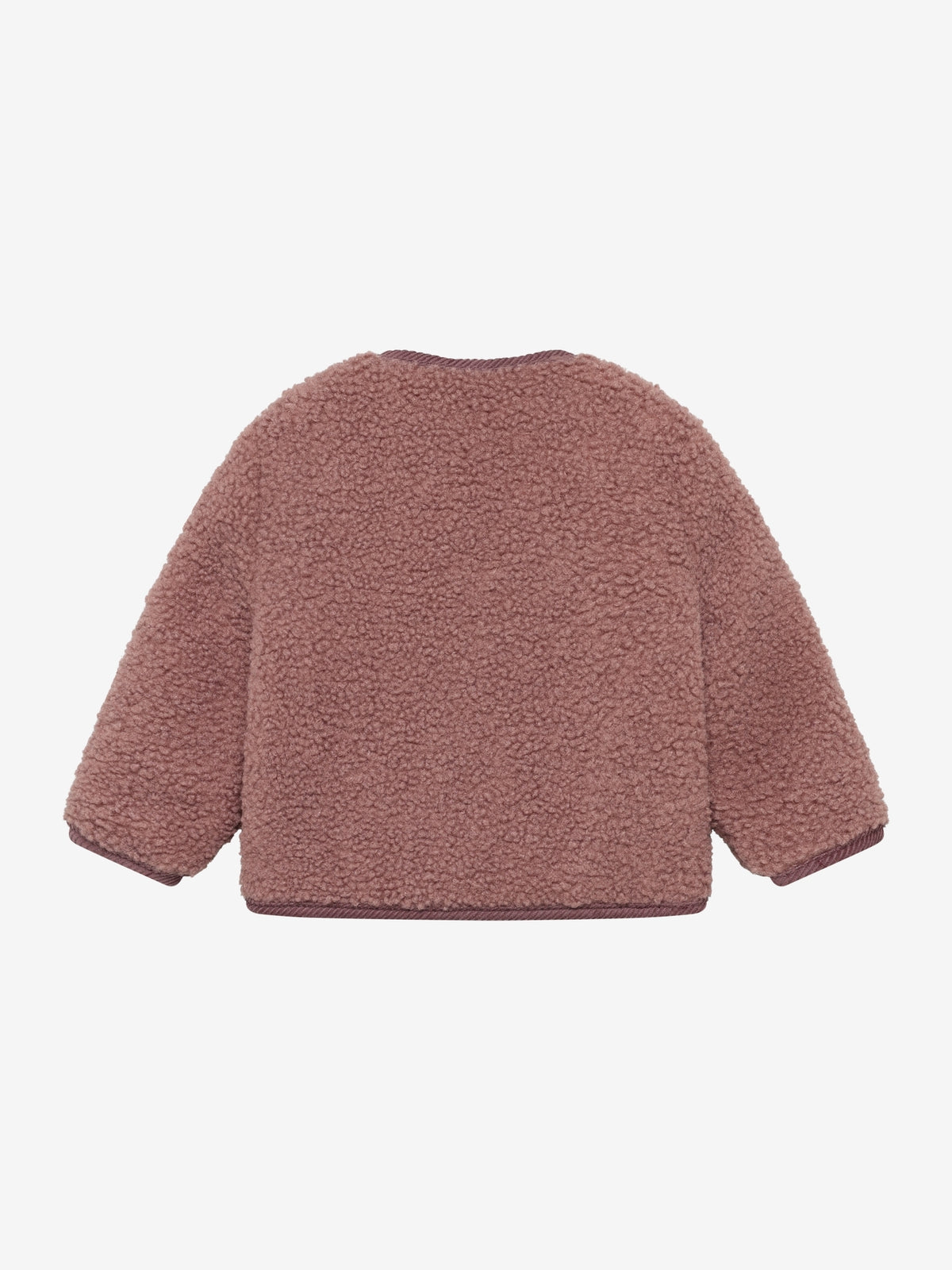Noppies Jas | Teddystof | Indoor | Rose Taupe