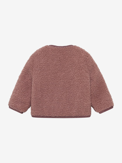 Noppies Jas | Teddystof | Indoor | Rose Taupe