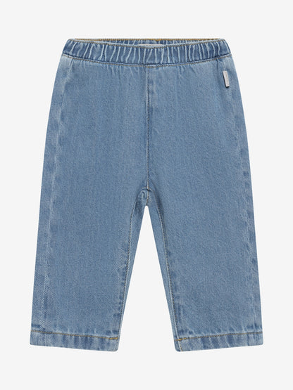 Noppies Broekje | Babybroekje | Light Blue Denim