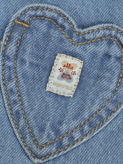 Noppies Broekje | Babybroekje | Light Blue Denim