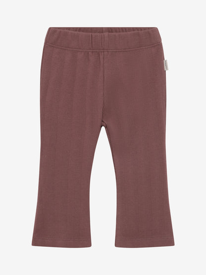 Noppies Broekje | Flared Legging | Rose Taupe