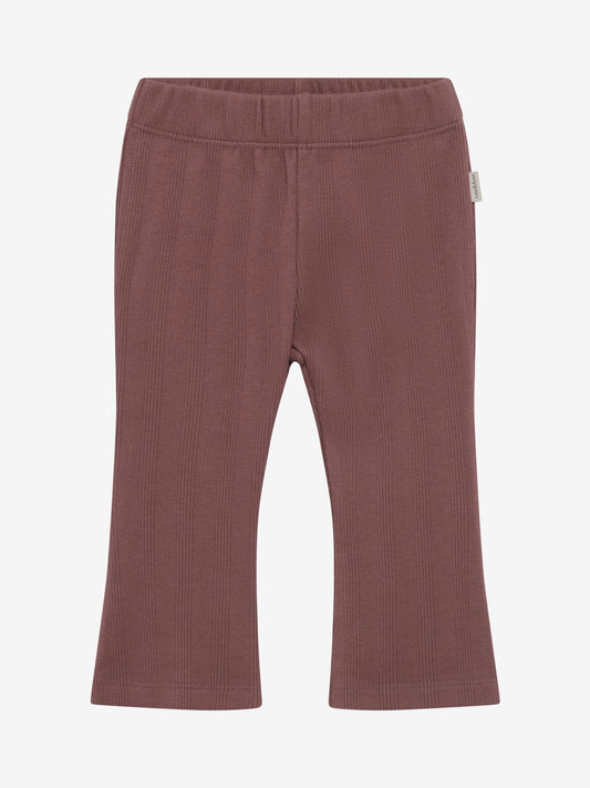 Noppies Broekje | Flared Legging | Rose Taupe