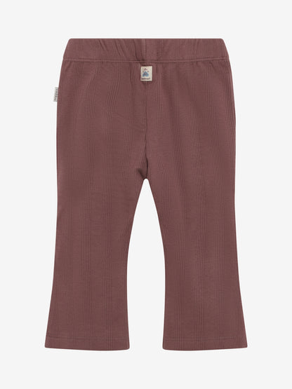Noppies Broekje | Flared Legging | Rose Taupe