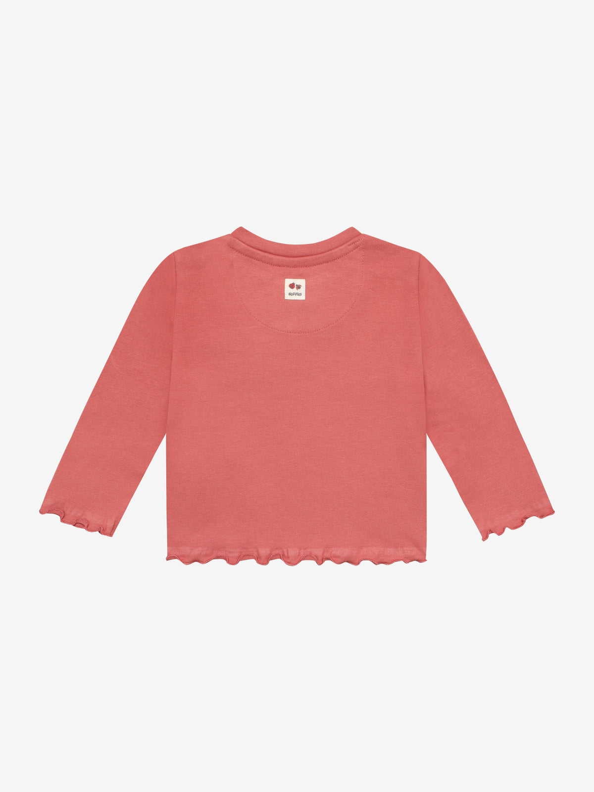Noppies T-Shirt | Lange Mouw | Dusty Cedar