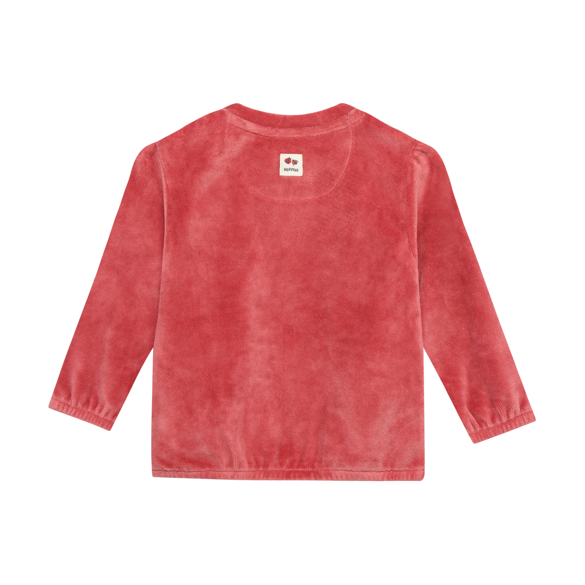 Noppies Sweater | Lange Mouw | Dusty Cedar | Velours