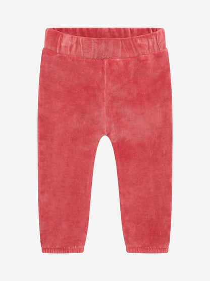 Noppies Broekje | Babybroekje | Dusty Cedar | Velours