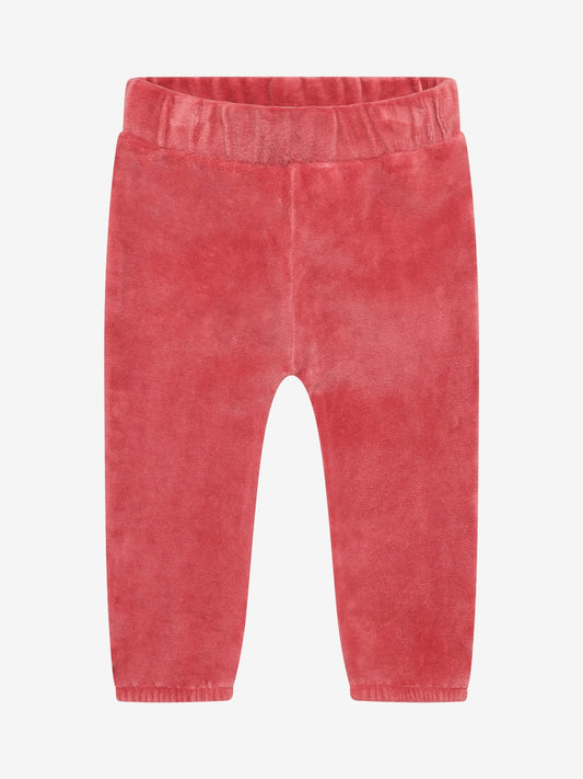 Noppies Broekje | Babybroekje | Dusty Cedar | Velours