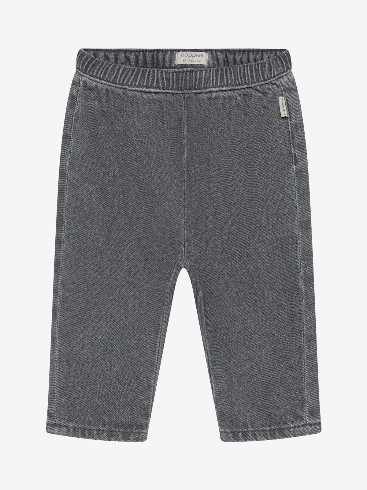 Noppies Broekje | Babybroekje | Grey Denim