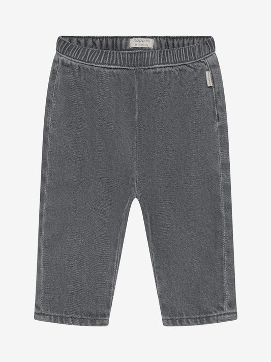 Noppies Broekje | Babybroekje | Grey Denim