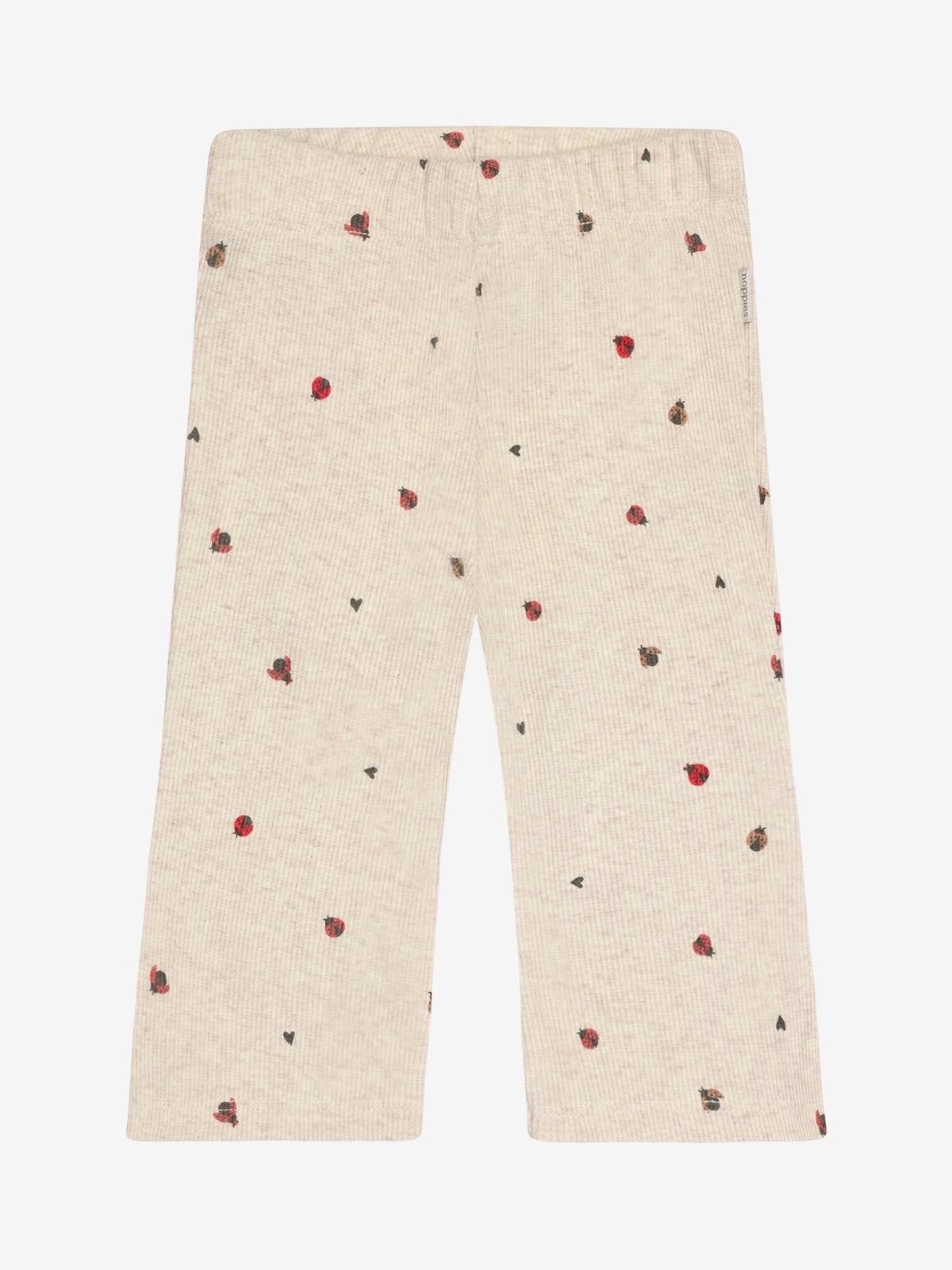 Noppies Broekje | Flared Legging | Sand Melange | Print