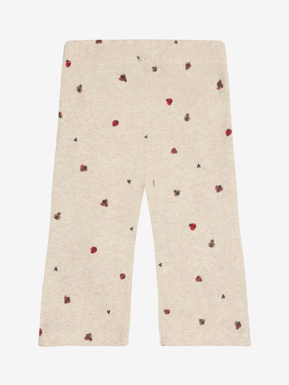 Noppies Broekje | Flared Legging | Sand Melange | Print