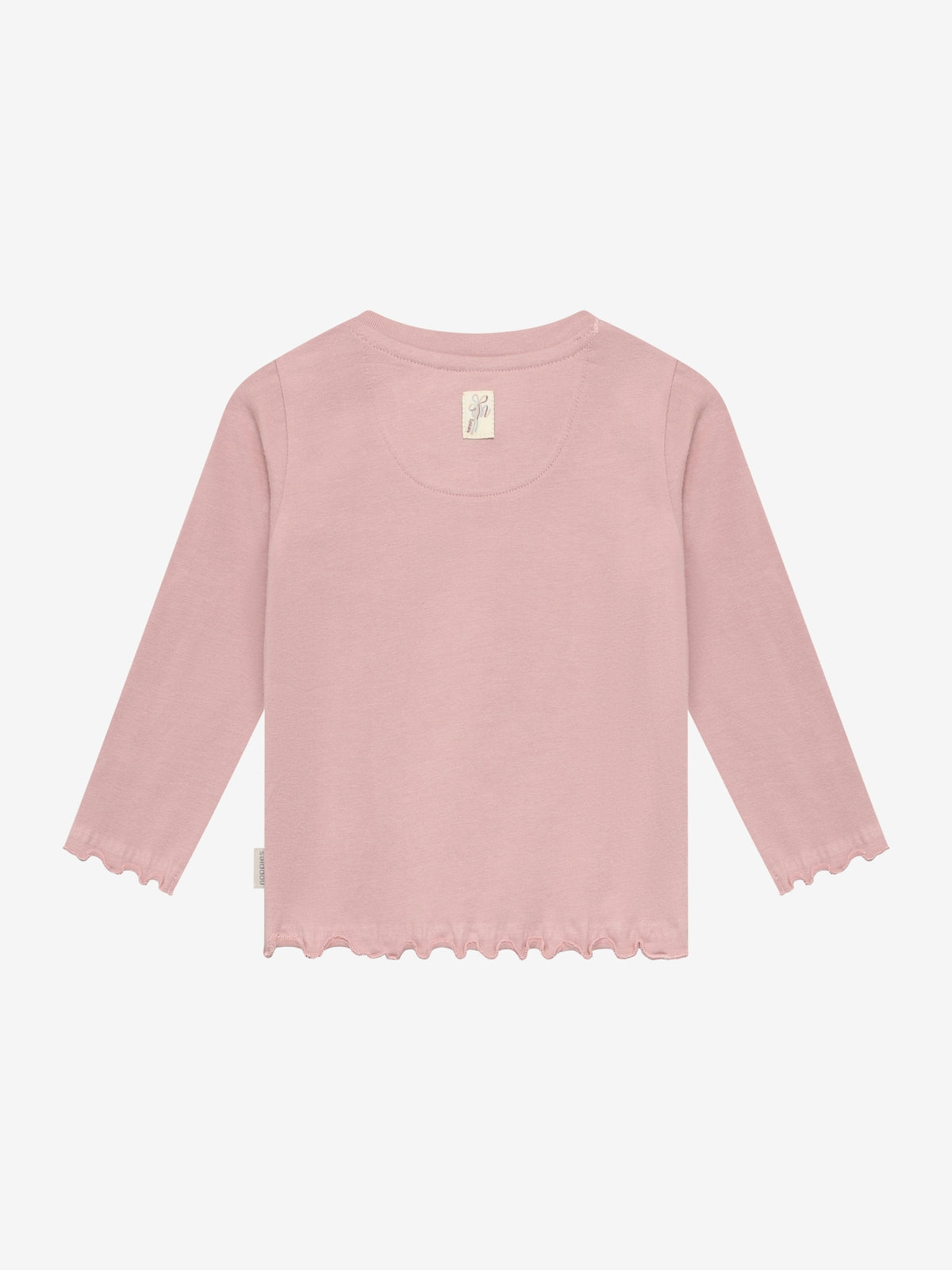 Noppies T-Shirt | Lange Mouw  |Adobe Rose