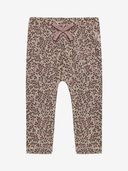 Noppies Broekje | Legging | Eucalyptus | Print