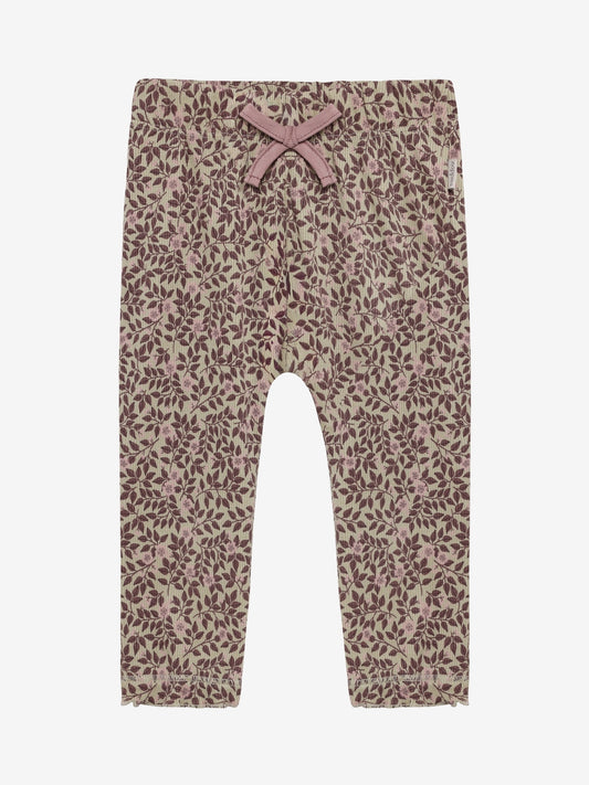 Noppies Broekje | Legging | Eucalyptus | Print