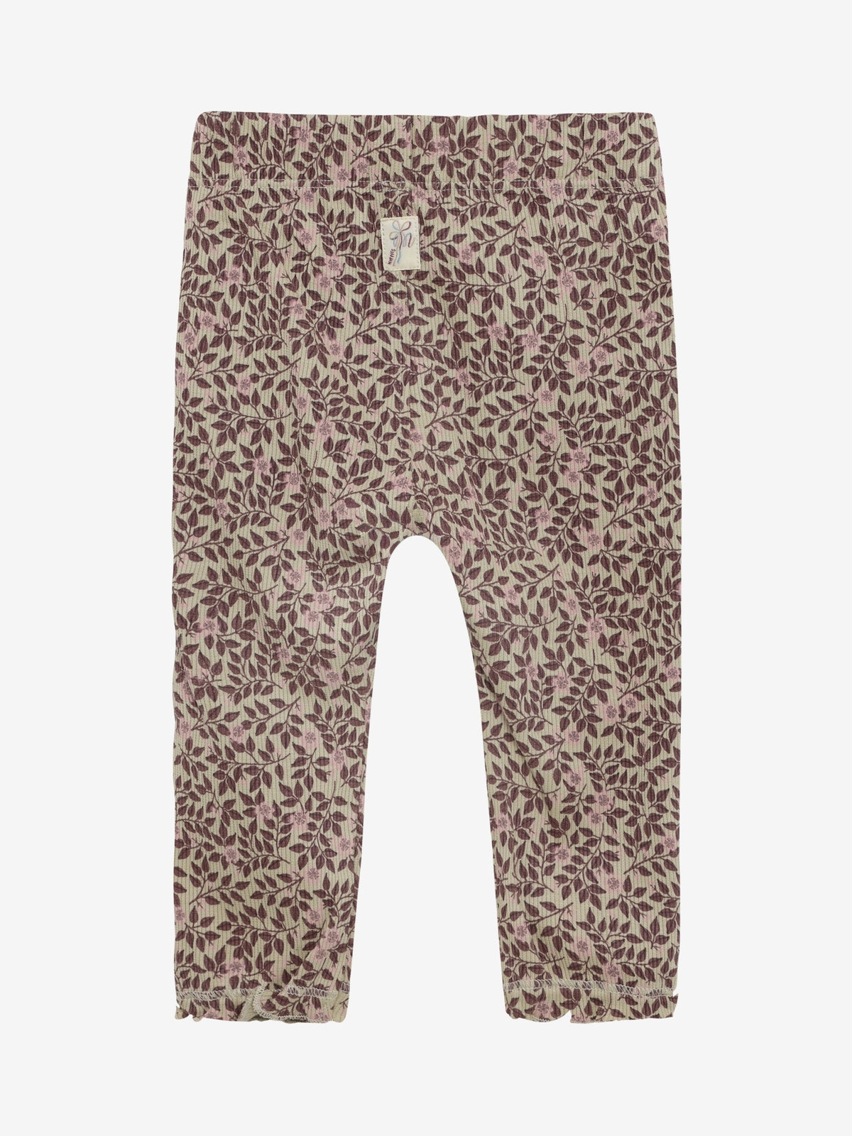 Noppies Broekje | Legging | Eucalyptus | Print