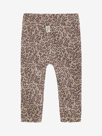 Noppies Broekje | Legging | Eucalyptus | Print
