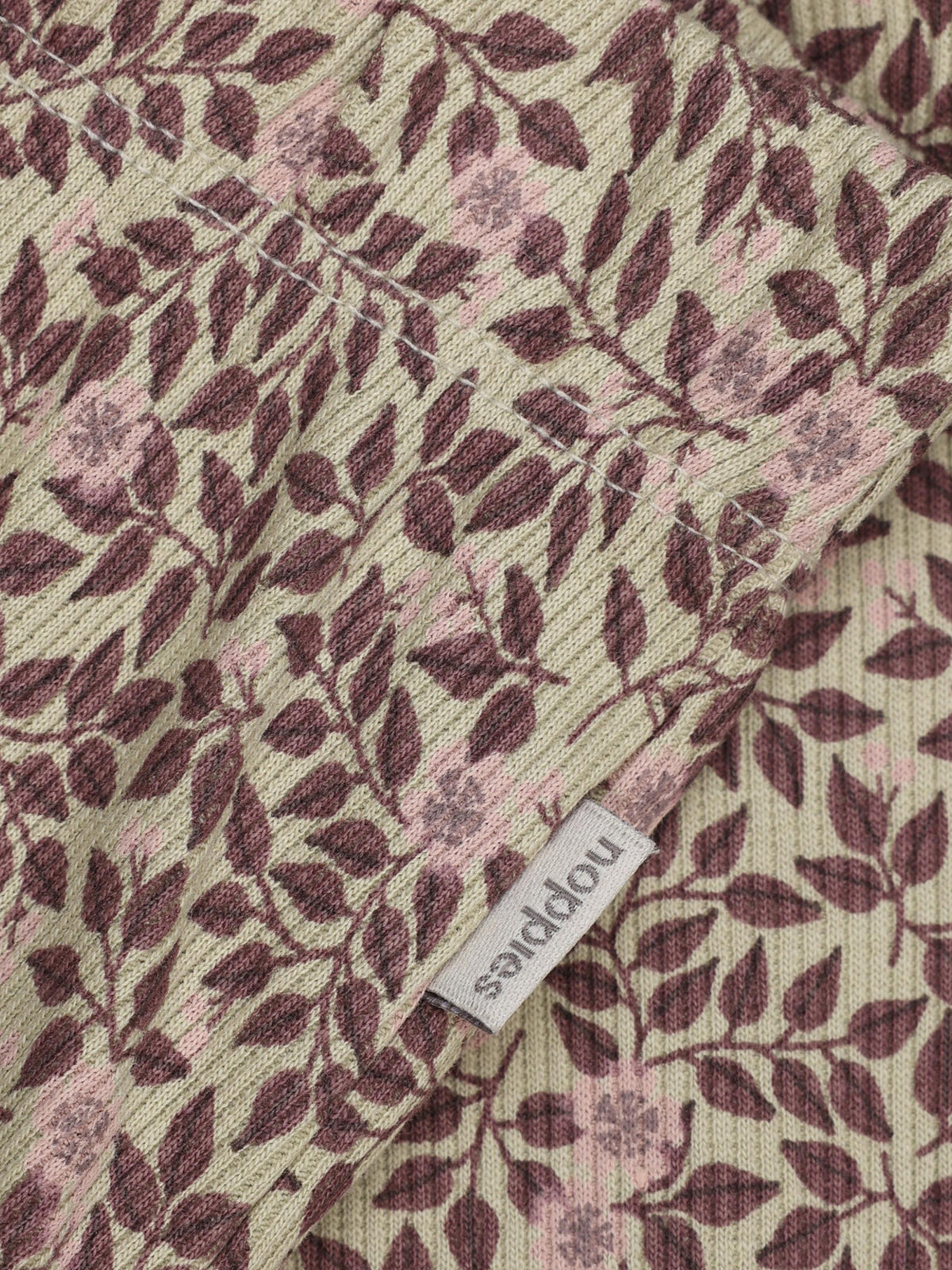 Noppies Broekje | Legging | Eucalyptus | Print