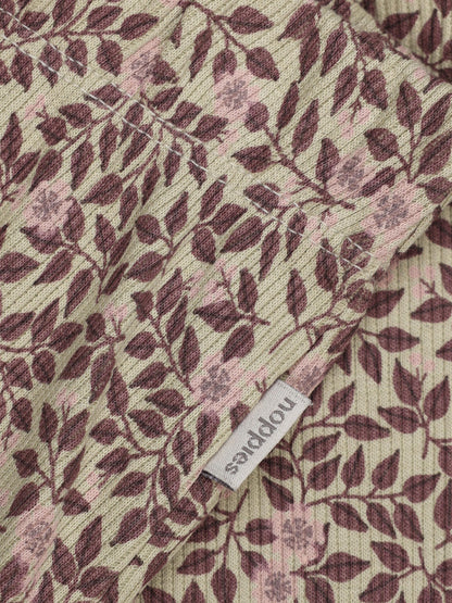 Noppies Broekje | Legging | Eucalyptus | Print