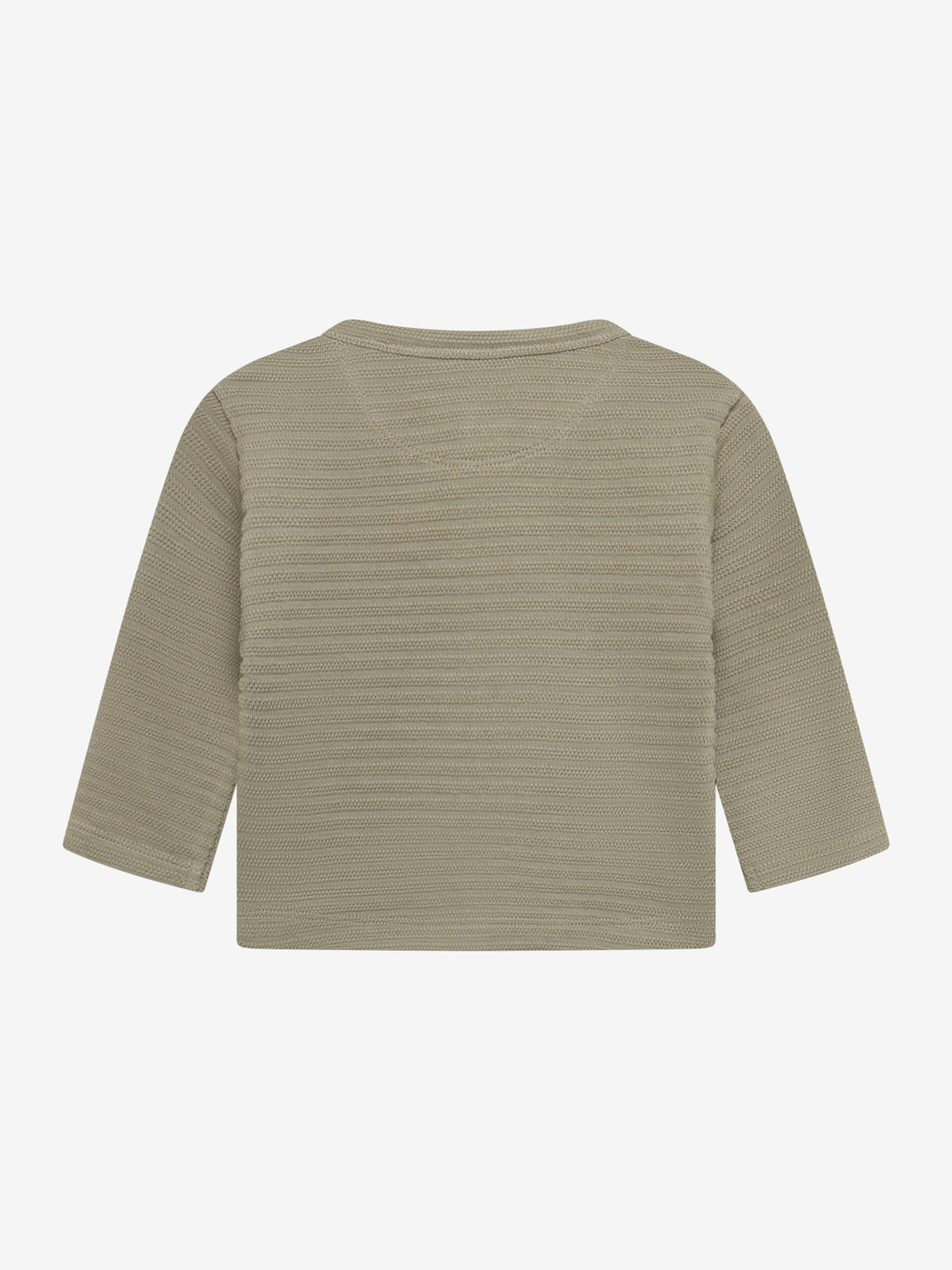 Noppies T-Shirt | Lange Mouw | Vetiver | Groen