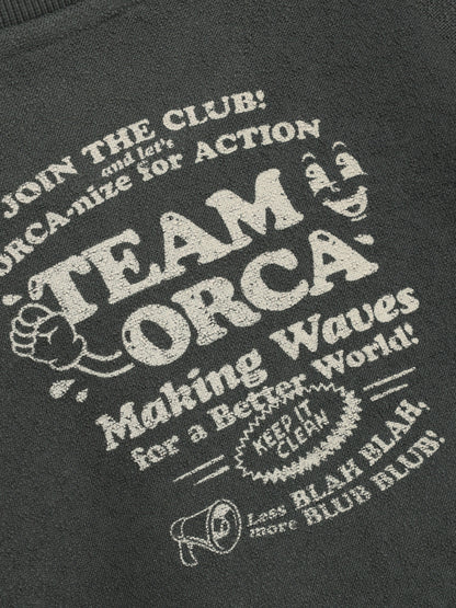 Noppies Sweater | Lange Mouw | Team Orca | Donkergroen