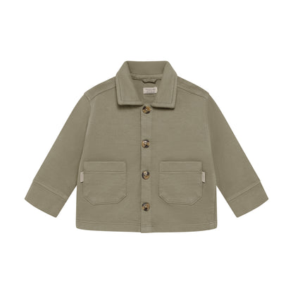Noppies Vest | Vetiver | Lange Mouw | Cardigan | Groen