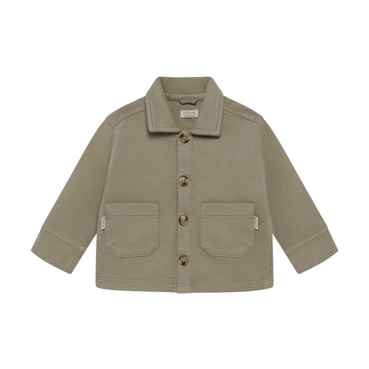 Noppies Vest | Vetiver | Lange Mouw | Cardigan | Groen