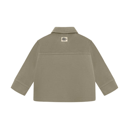 Noppies Vest | Vetiver | Lange Mouw | Cardigan | Groen
