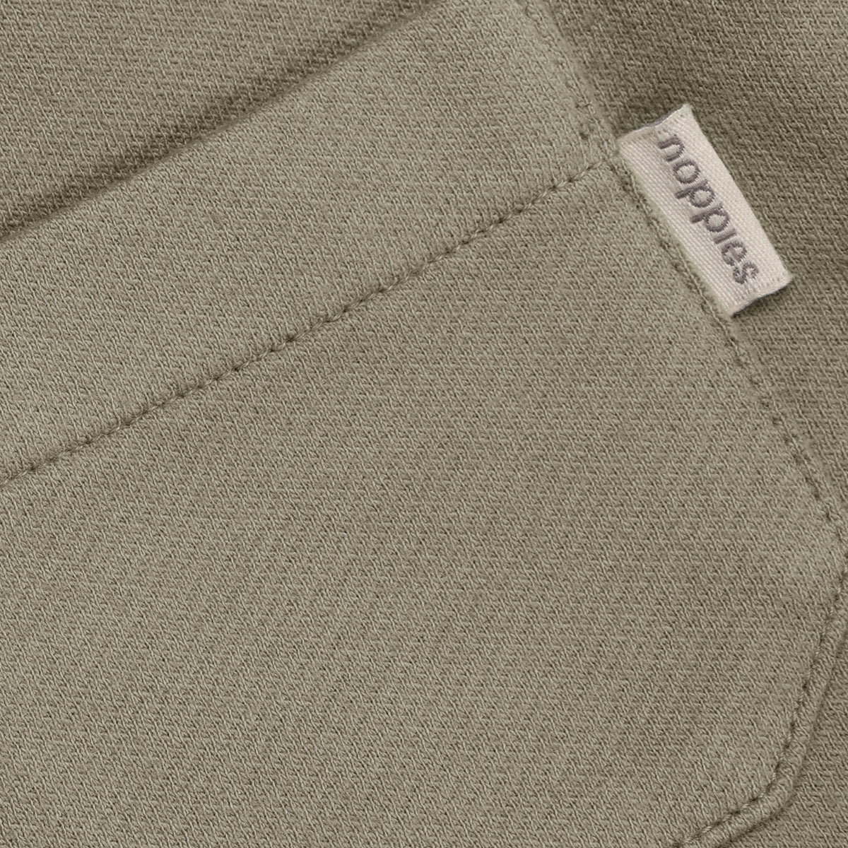Noppies Vest | Vetiver | Lange Mouw | Cardigan | Groen