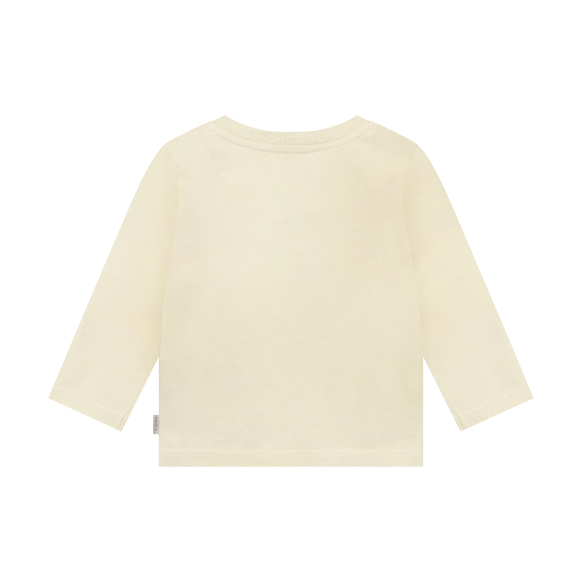 Noppies T-Shirt | Lange Mouw | Whitecap Gray | Best Buddies