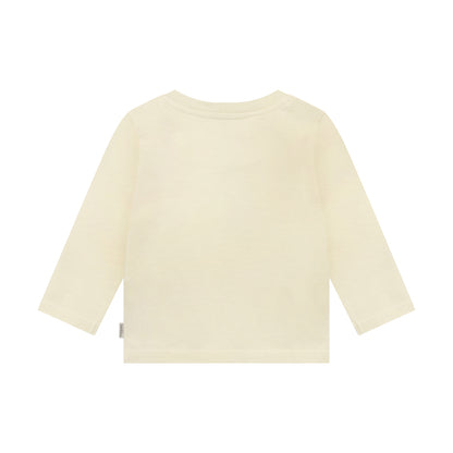 Noppies T-Shirt | Lange Mouw | Whitecap Gray | Best Buddies