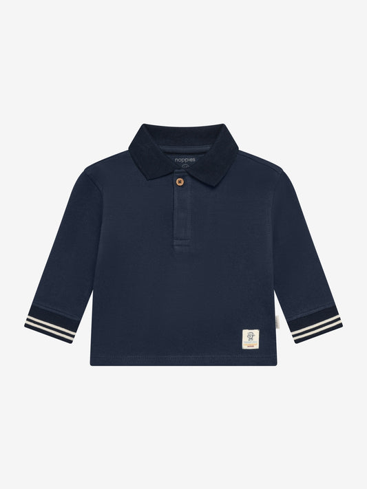 Noppies Polo | Black Iris | Donkerblauw