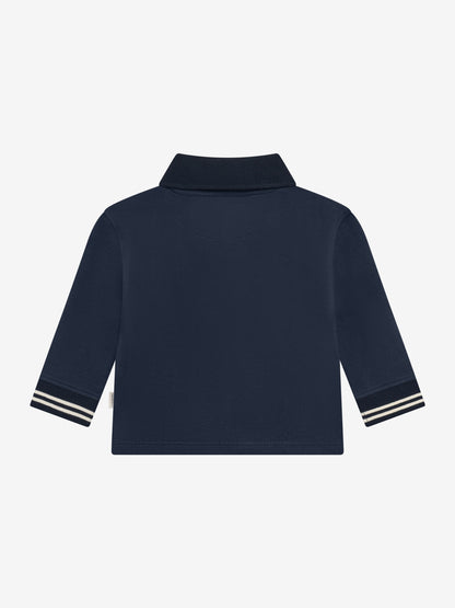 Noppies Polo | Black Iris | Donkerblauw