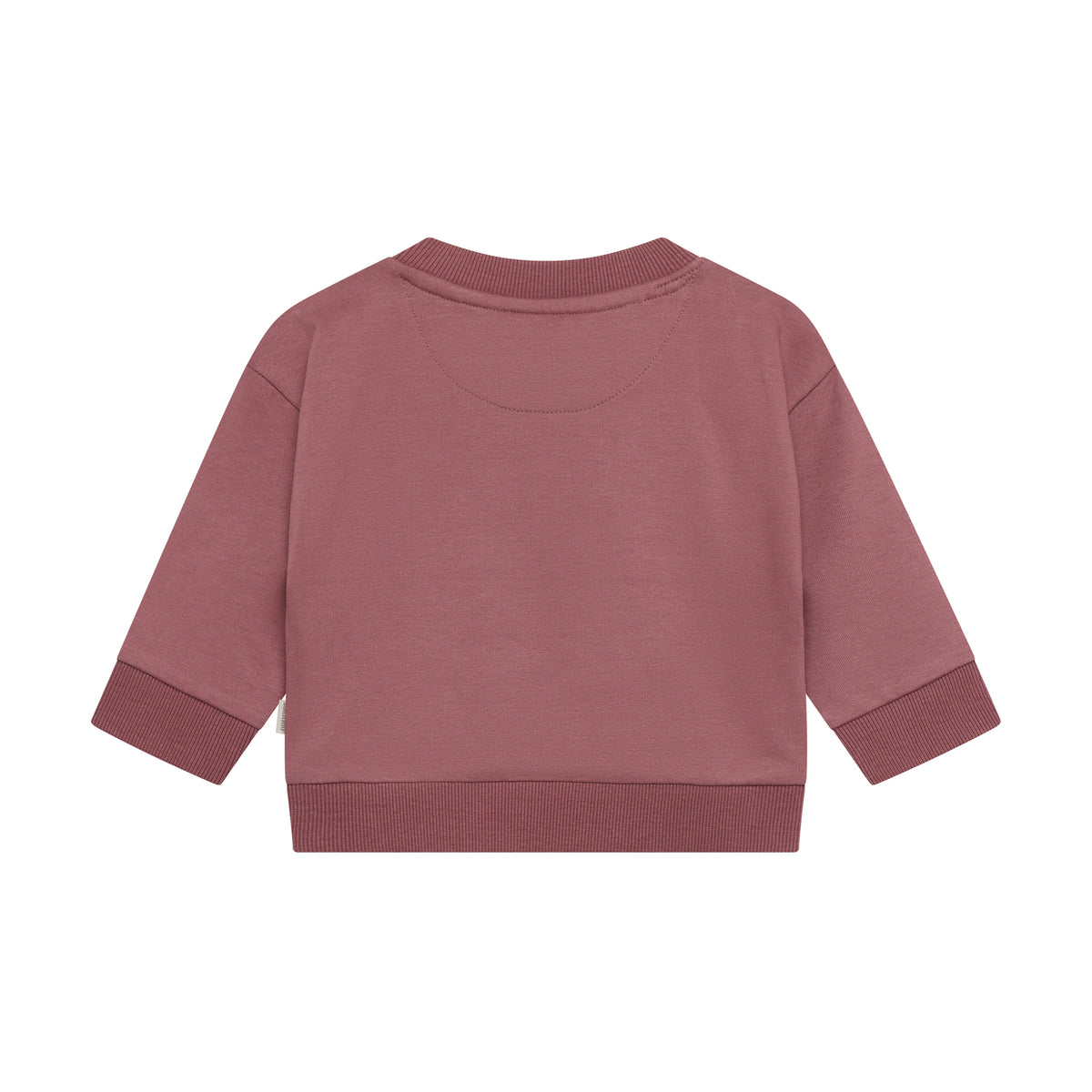Noppies Sweater | Lange Mouw | Baked Cherry | Tiny But True
