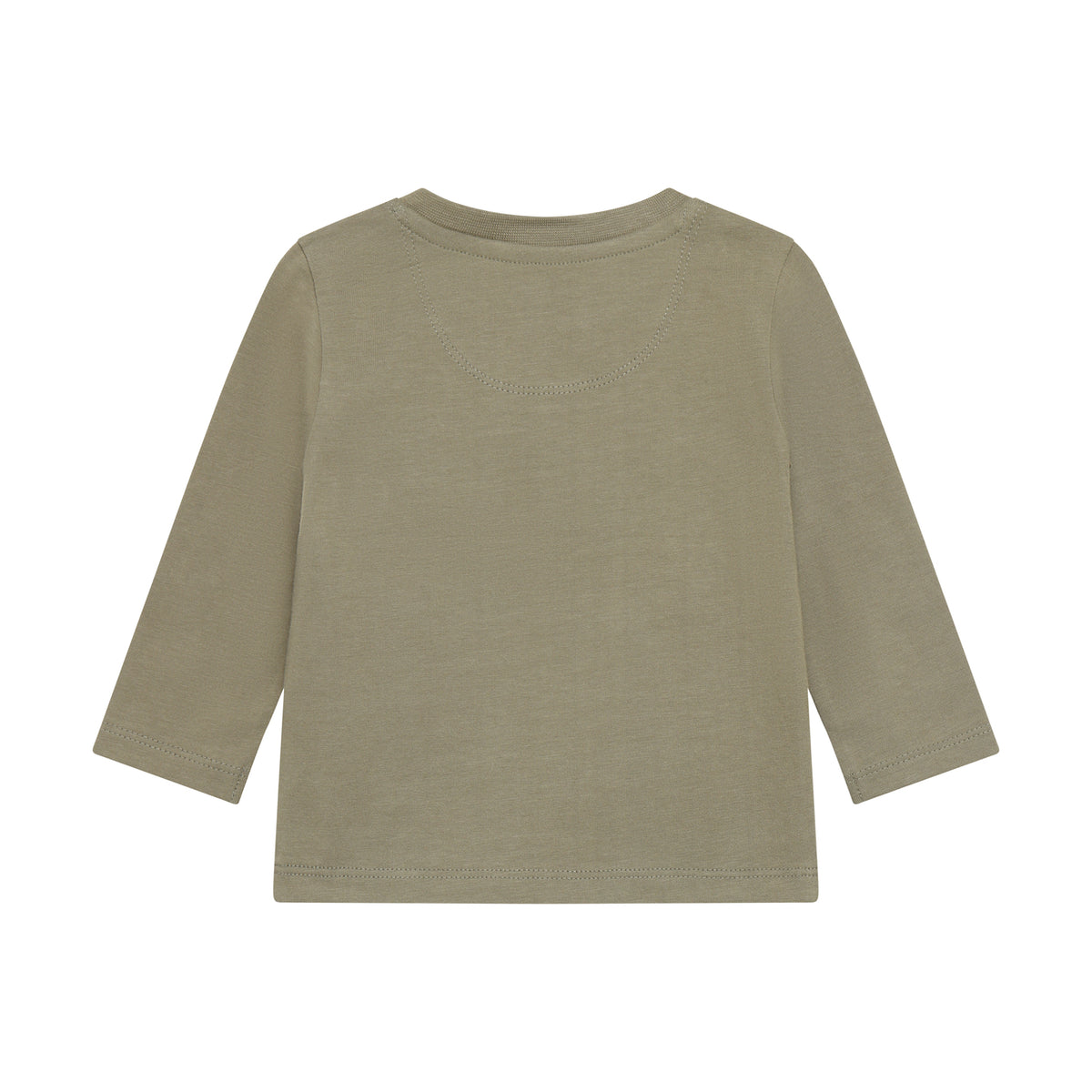 Noppies T-Shirt | Lange Mouw | Vetiver | Groen | Print