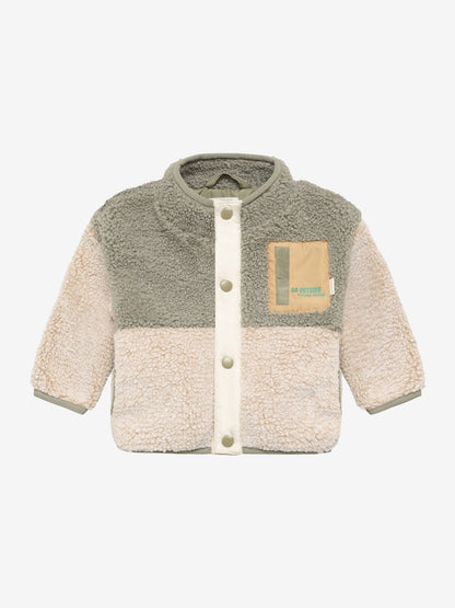 Noppies Vest | Lark | Lange Mouw | Cardigan | Teddy