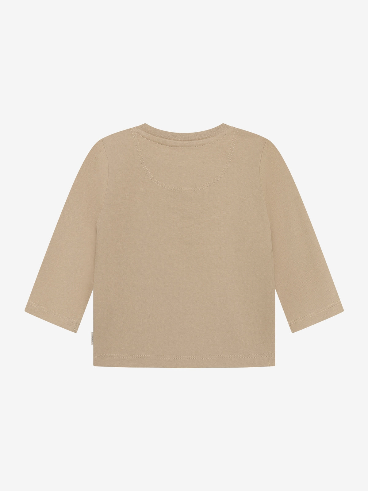 Noppies T-Shirt | Lange Mouw | Chinchilla | Beige