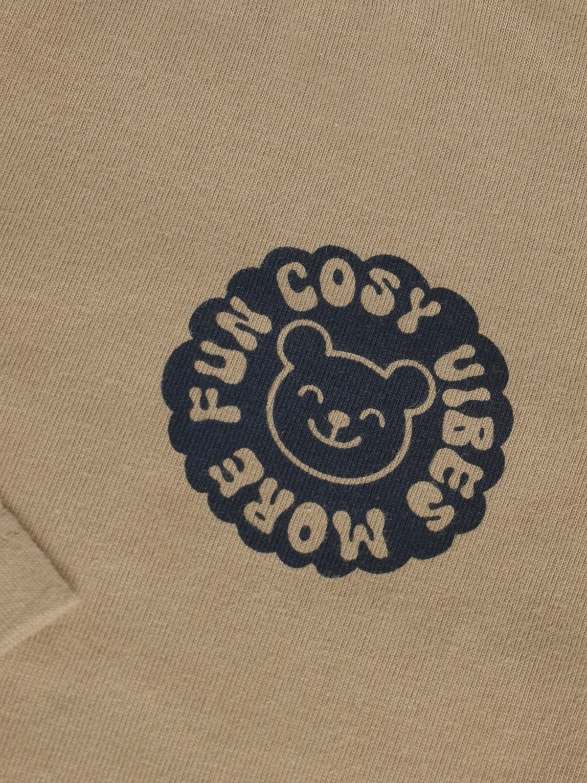 Noppies T-Shirt | Lange Mouw | Chinchilla | Beige