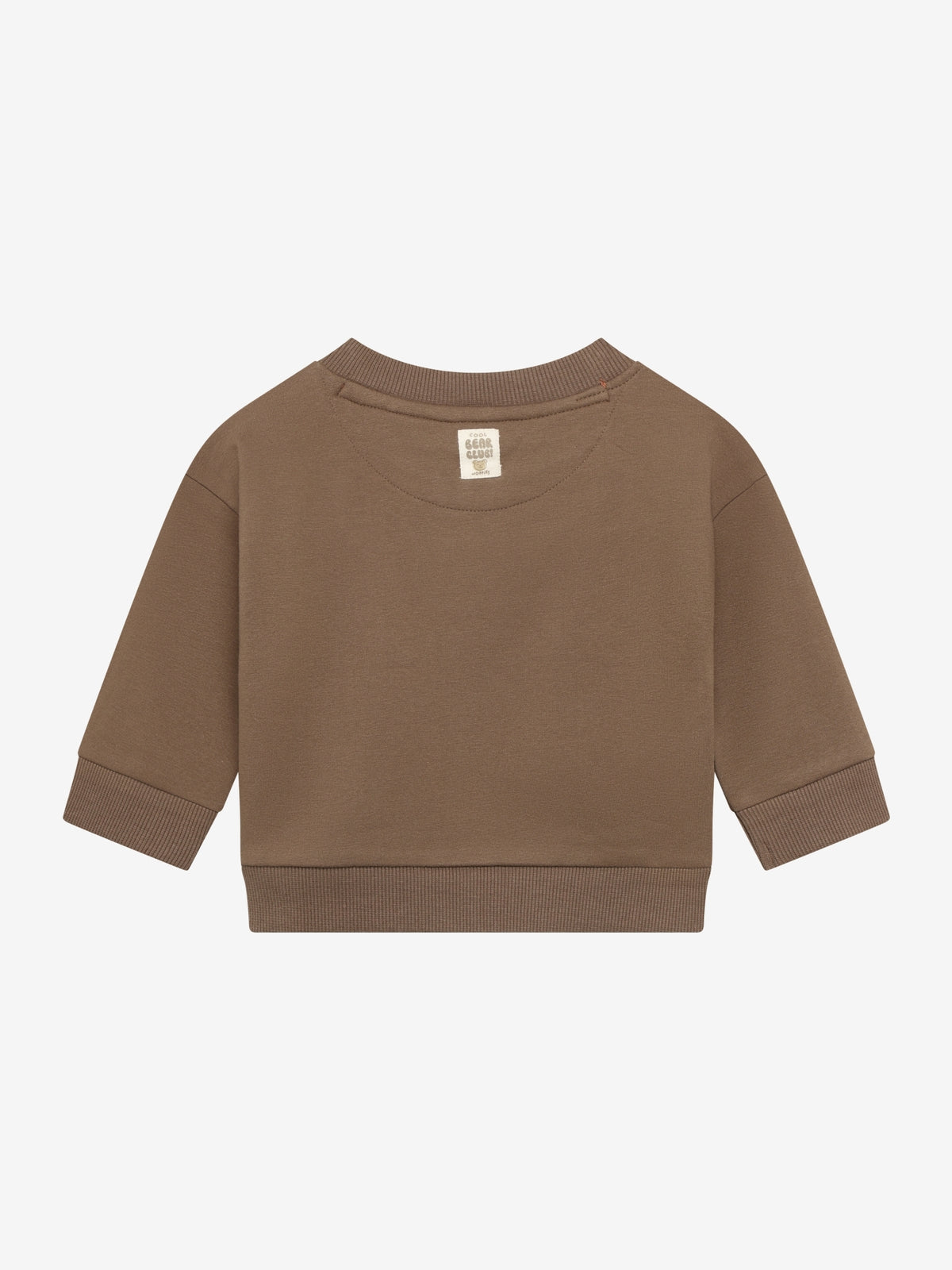 Noppies Sweater | Bruin  | Shitake | Print