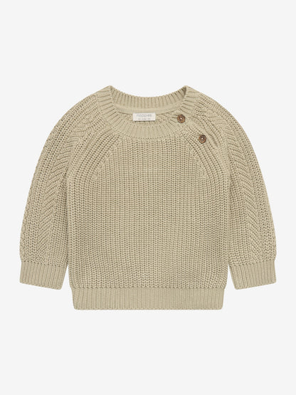 Noppies Pullover | Lange Mouw | Chinchilla  | Beige | Gebreid