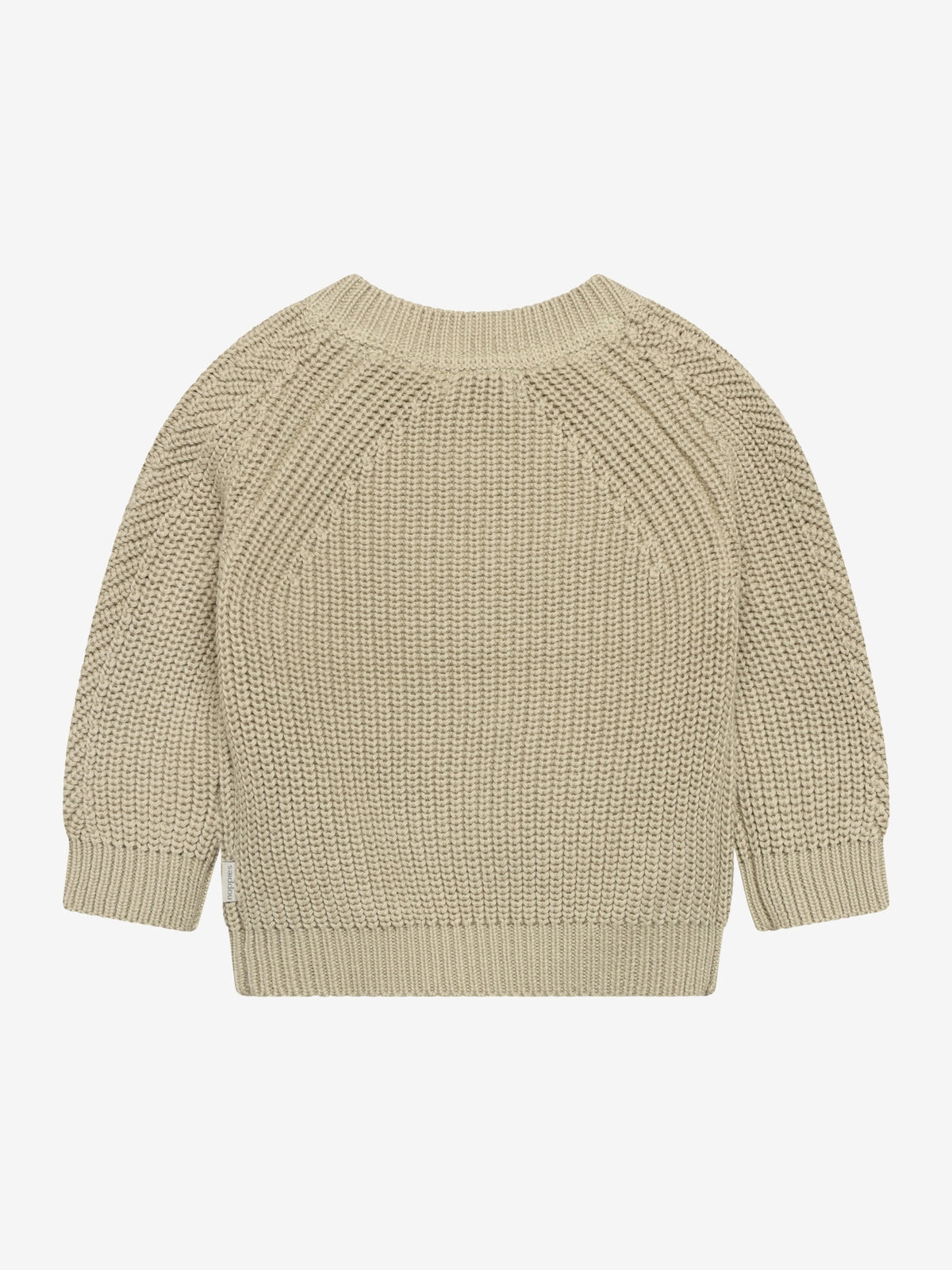 Noppies Pullover | Lange Mouw | Chinchilla  | Beige | Gebreid