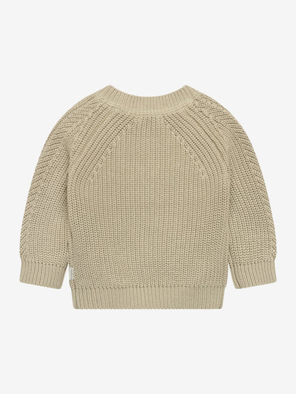 Noppies Pullover | Lange Mouw | Chinchilla  | Beige | Gebreid