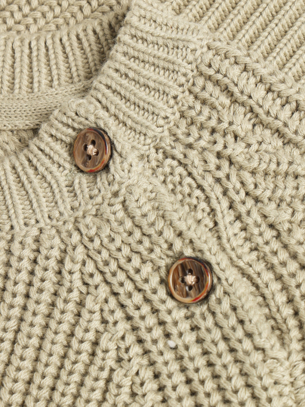 Noppies Pullover | Lange Mouw | Chinchilla  | Beige | Gebreid