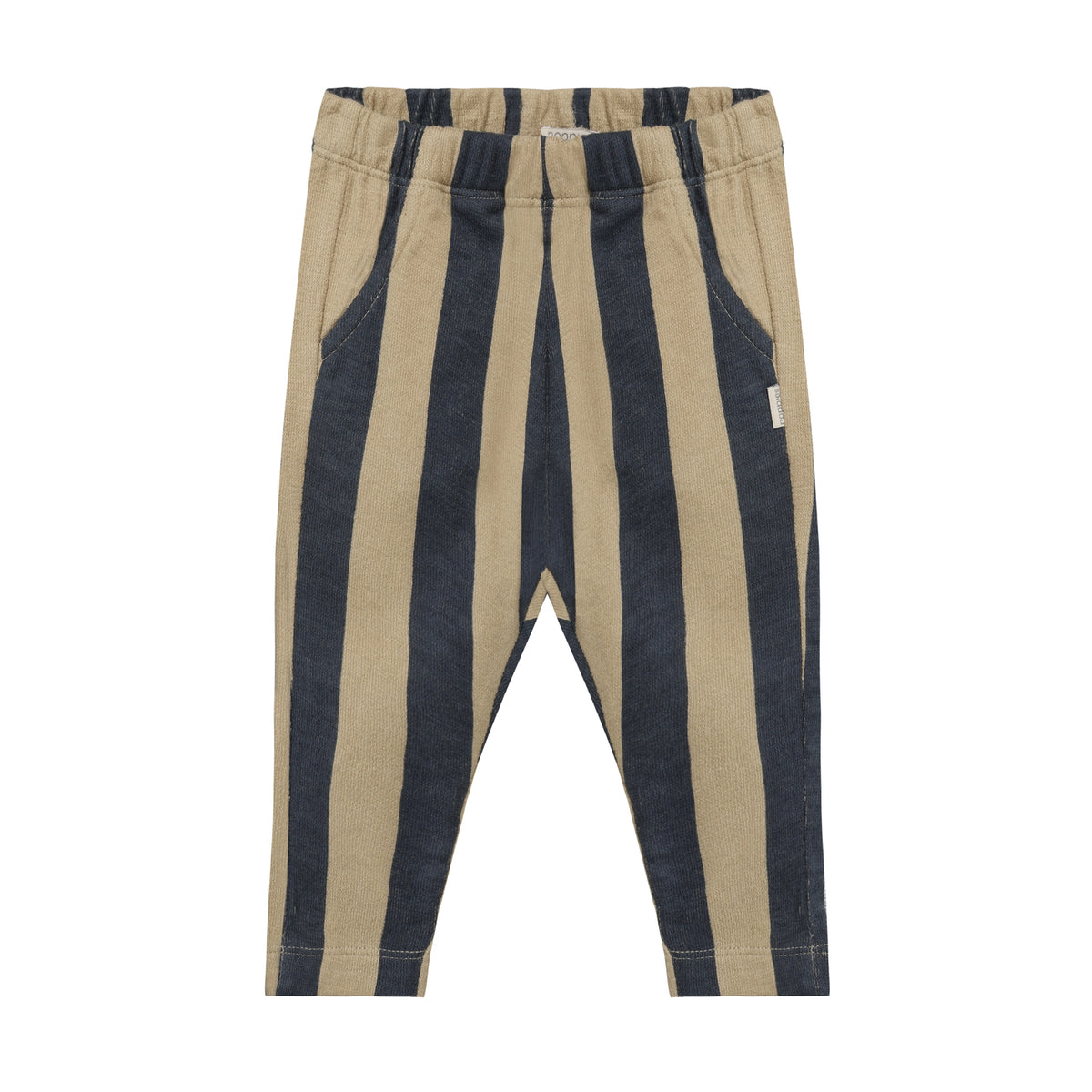Noppies Jogging | Babybroekje | Regular Fit | Gestreept | Black Iris
