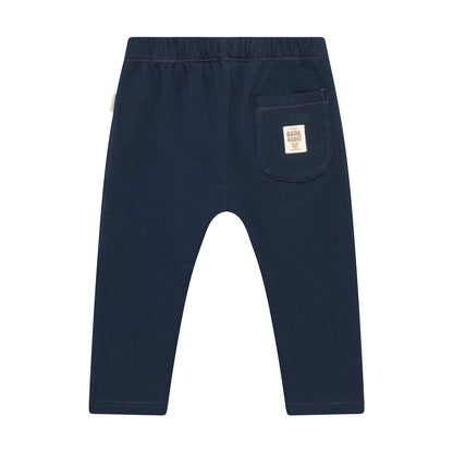 Noppies Broekje | Babybroekje | Regular Fit | Donkerblauw | Black Iris